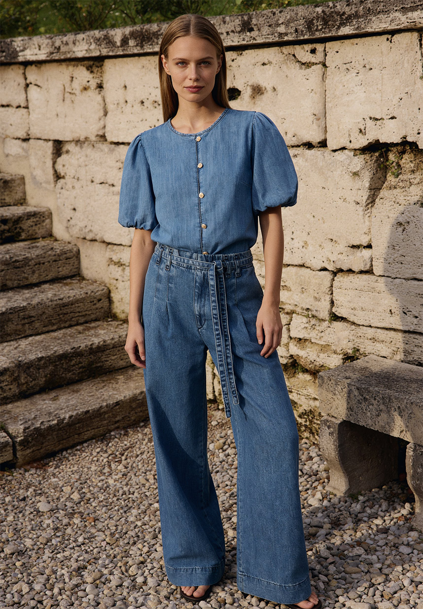 Denim Look
