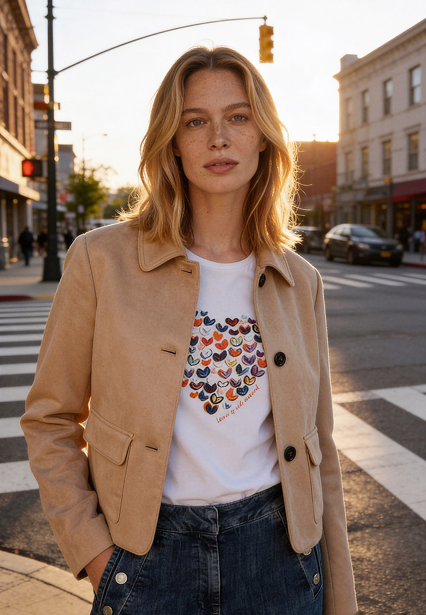 Streetstyle Attitüde