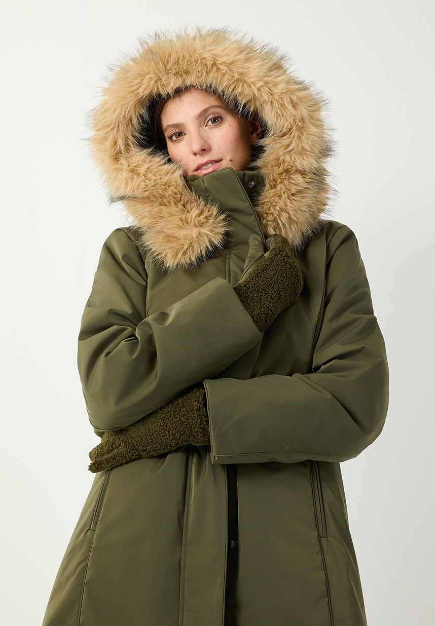 It's cold outside