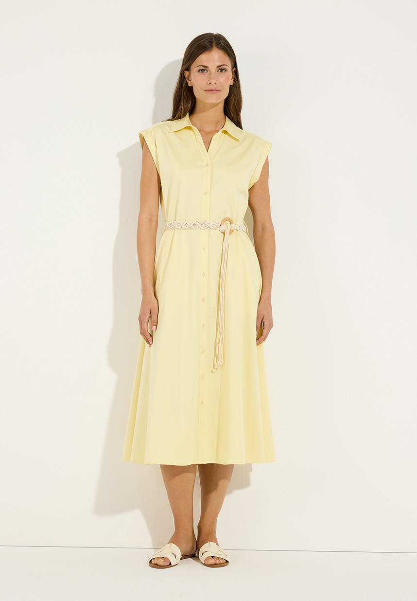 gelbes Kleid