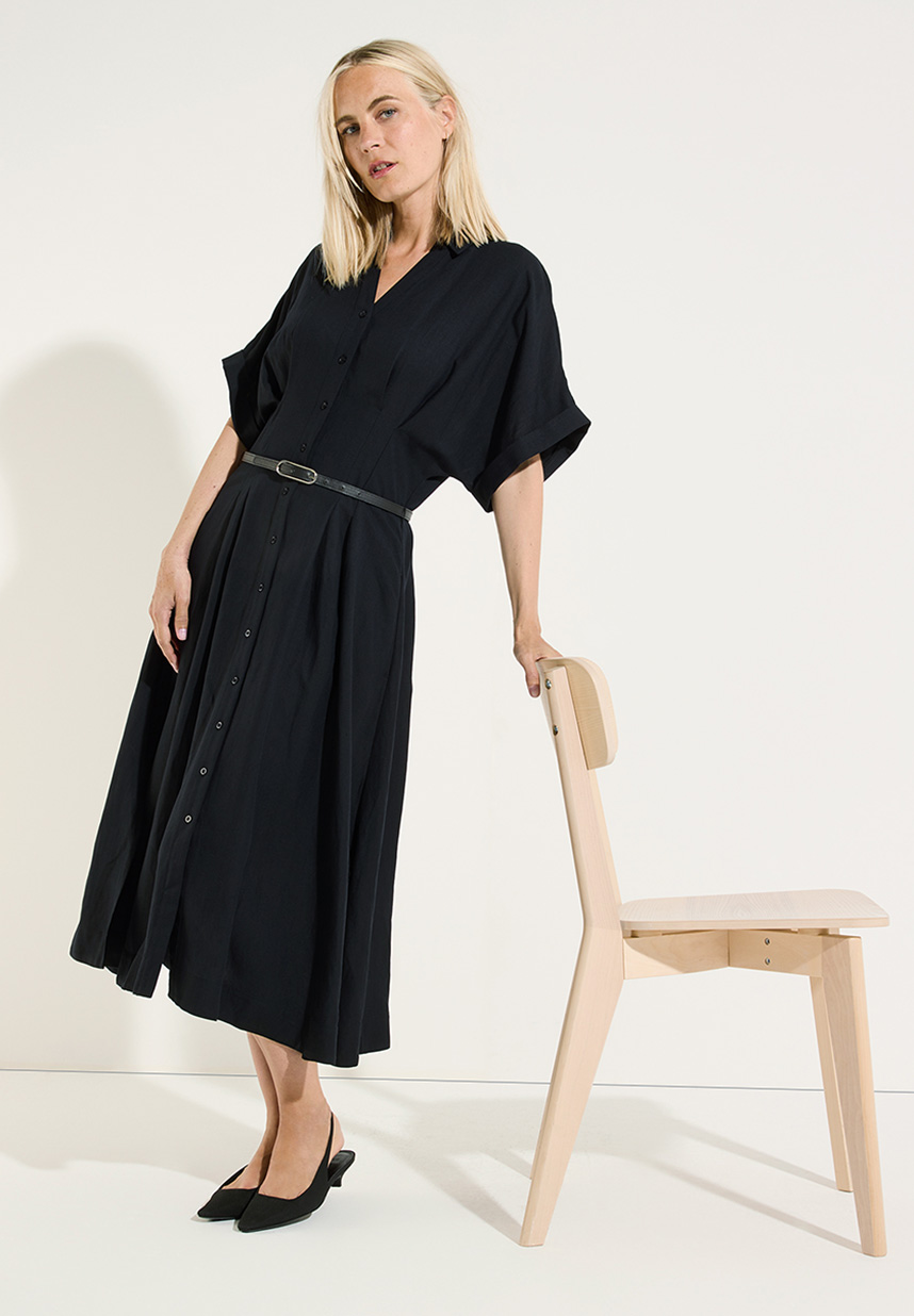 Kleid in schwarz
