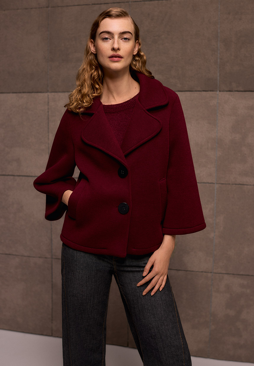 bordeaux Jacke