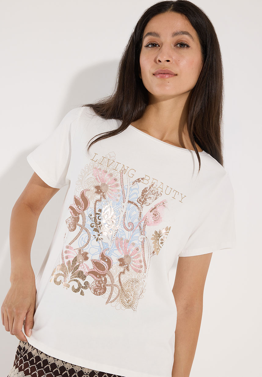 Shirt mit Frontprint