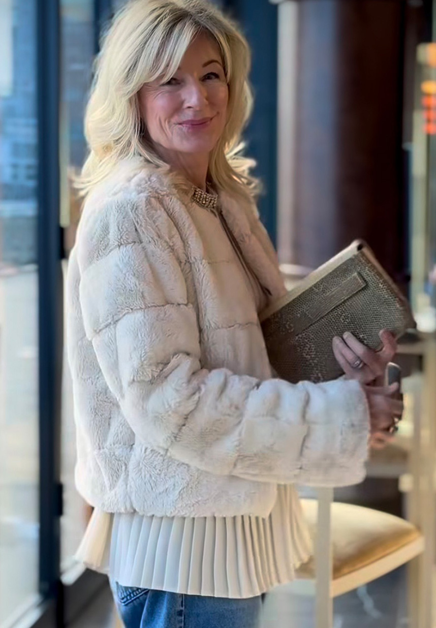 Pelzjacke