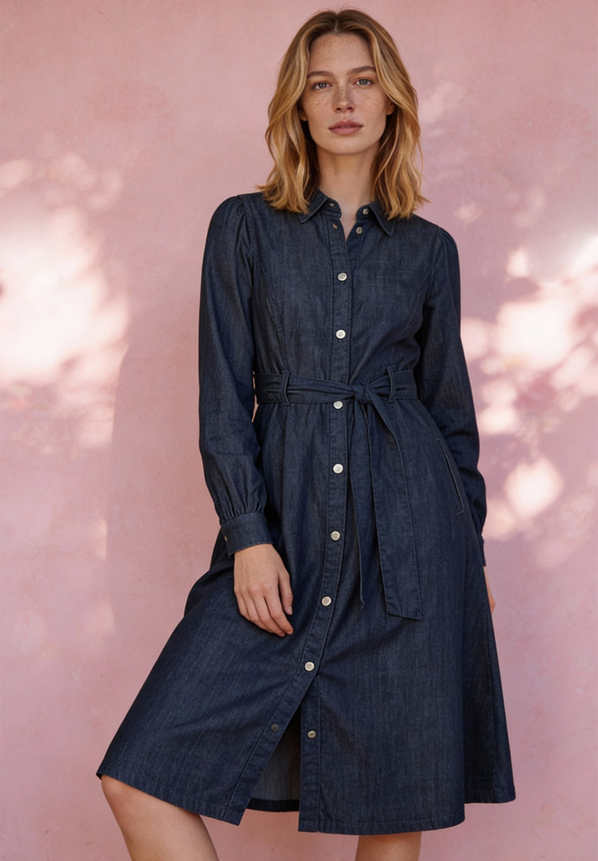 Denimkleid