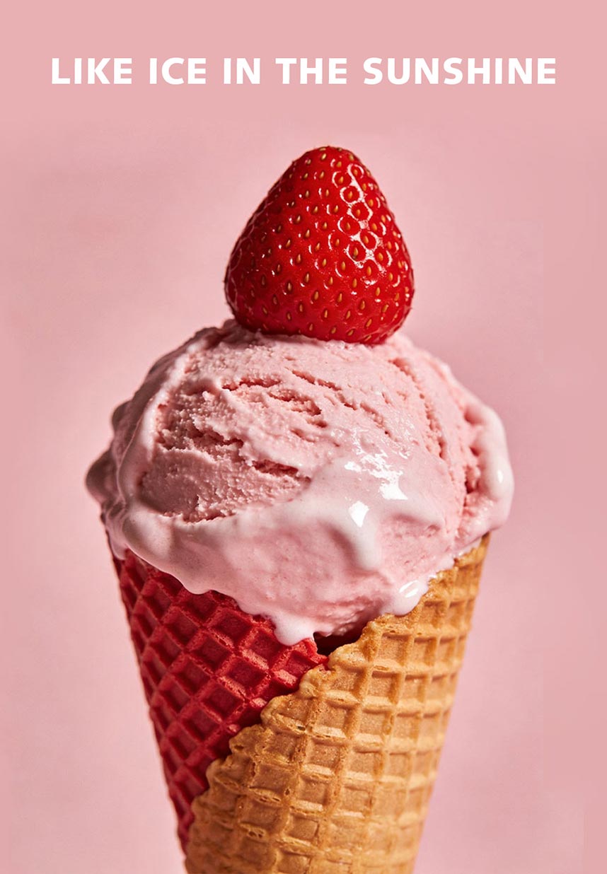 Sorbet Rose and Strawberry Red