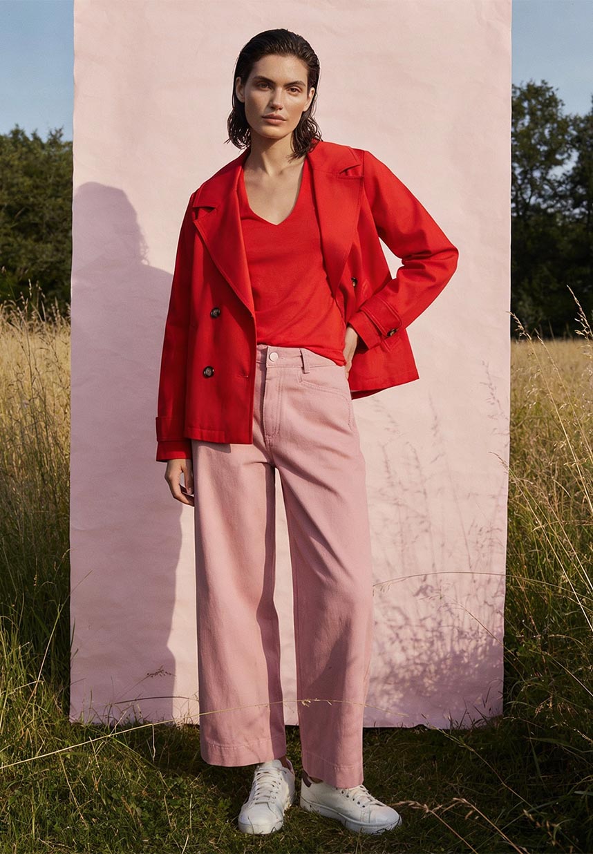 Sorbet Rose and Strawberry Red