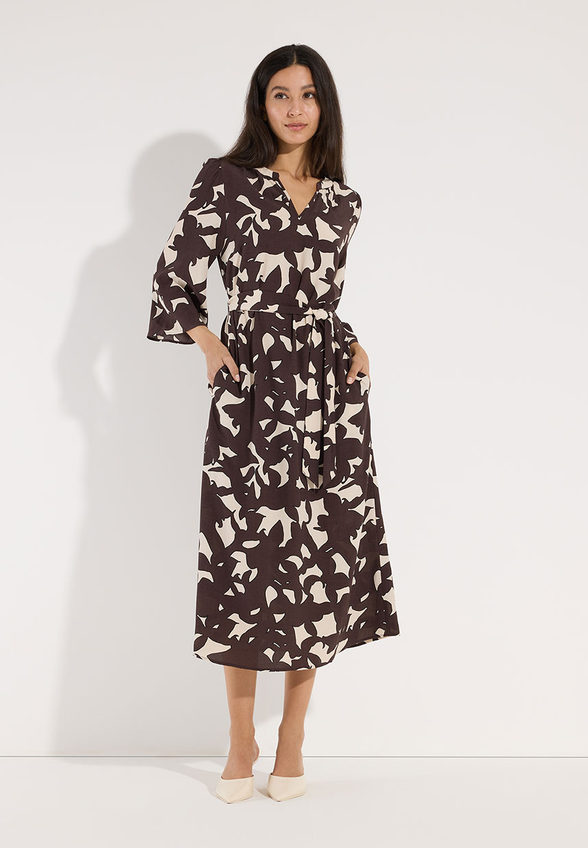 Printkleid