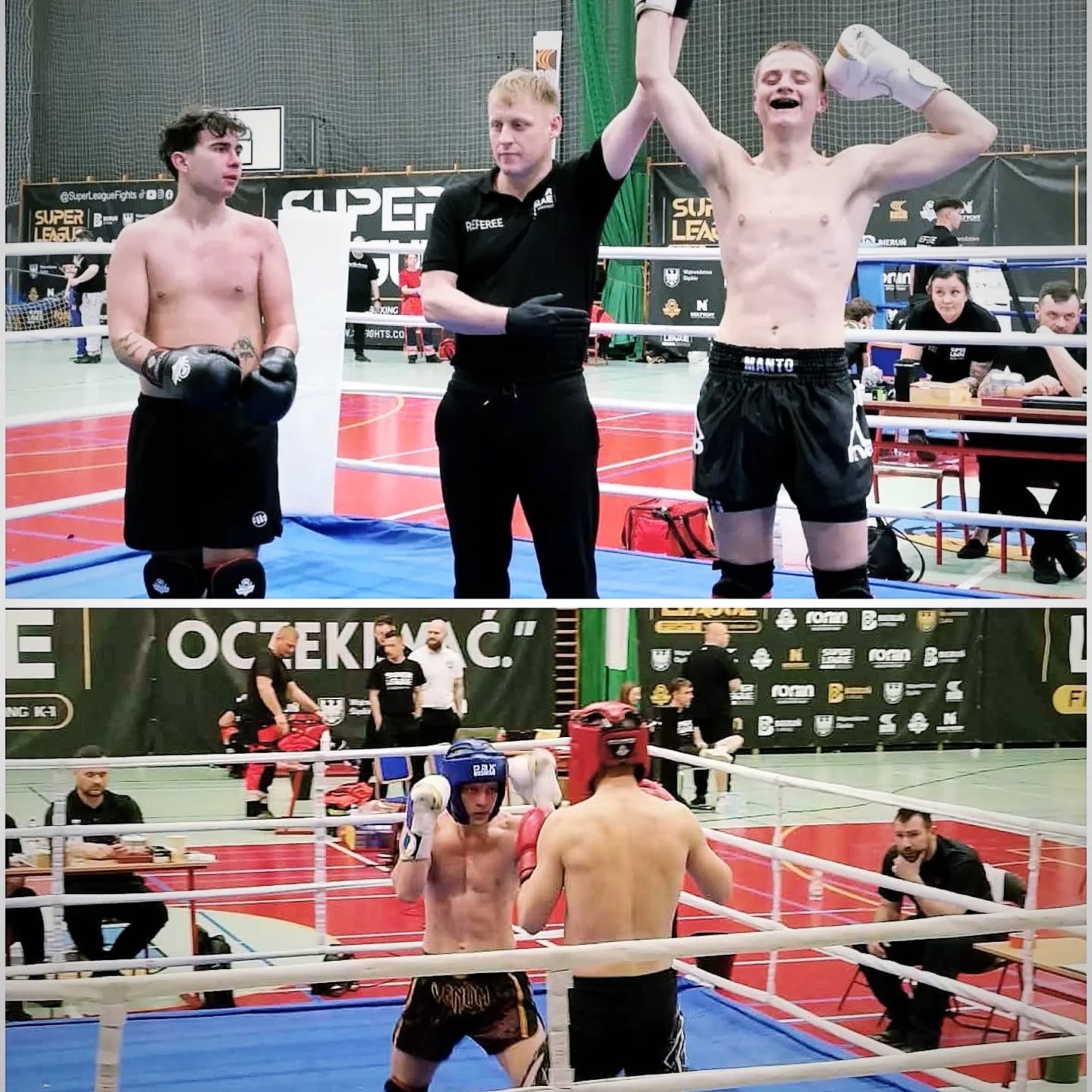 Superliga K1 w Bieruniu: Wygrana Kuby Kuci i debiut Bartka Nitki