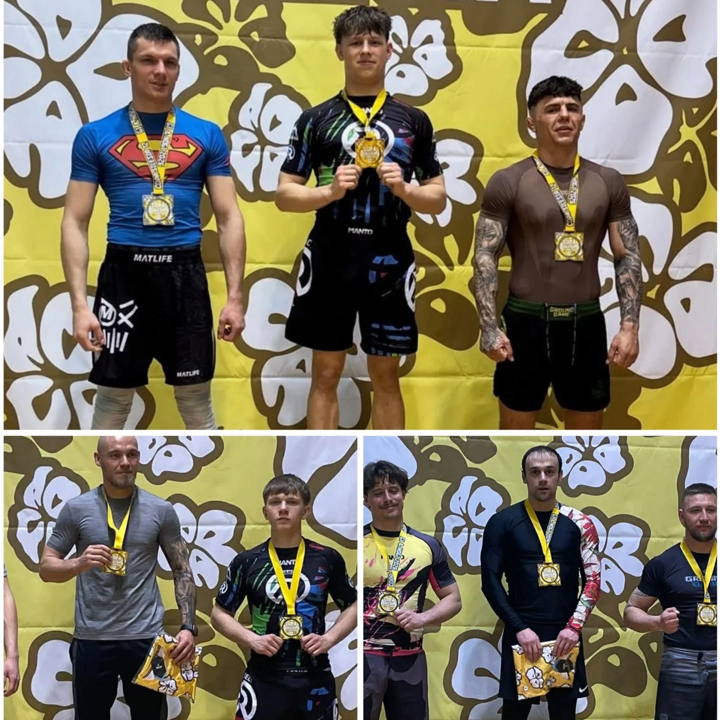 Złoto i świetne występy Spartan na Copa Silesia 12 w Gliwicach