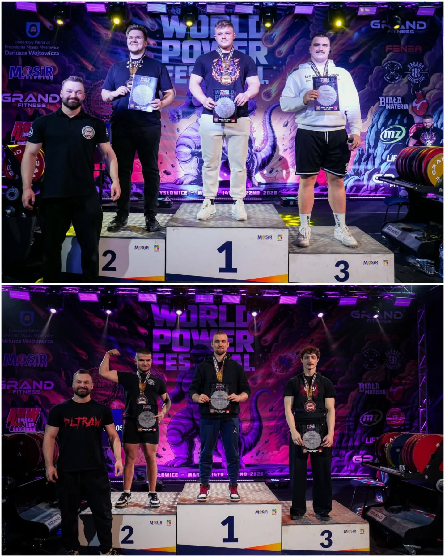 Sztangiści Spartana z medalami na World Power Festival 2026