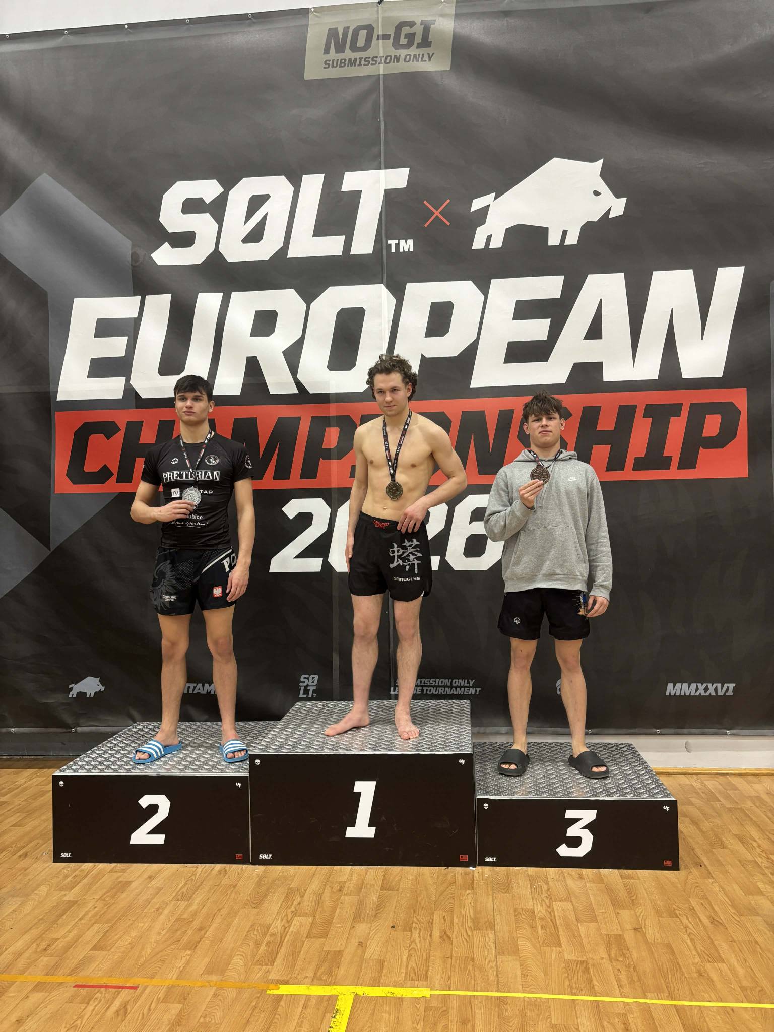 Spartan Knurów na podium SOLT 16 w Warszawie
