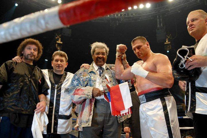 Trener Spartan Knurów w narożniku Tomasza Adamka na Polsat Boxing Night!