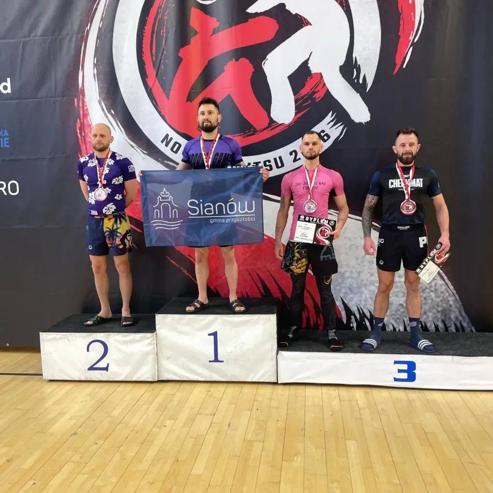 Adam Witkowski z brązem na XVI Mistrzostwach Polski No-Gi Jiu-Jitsu!