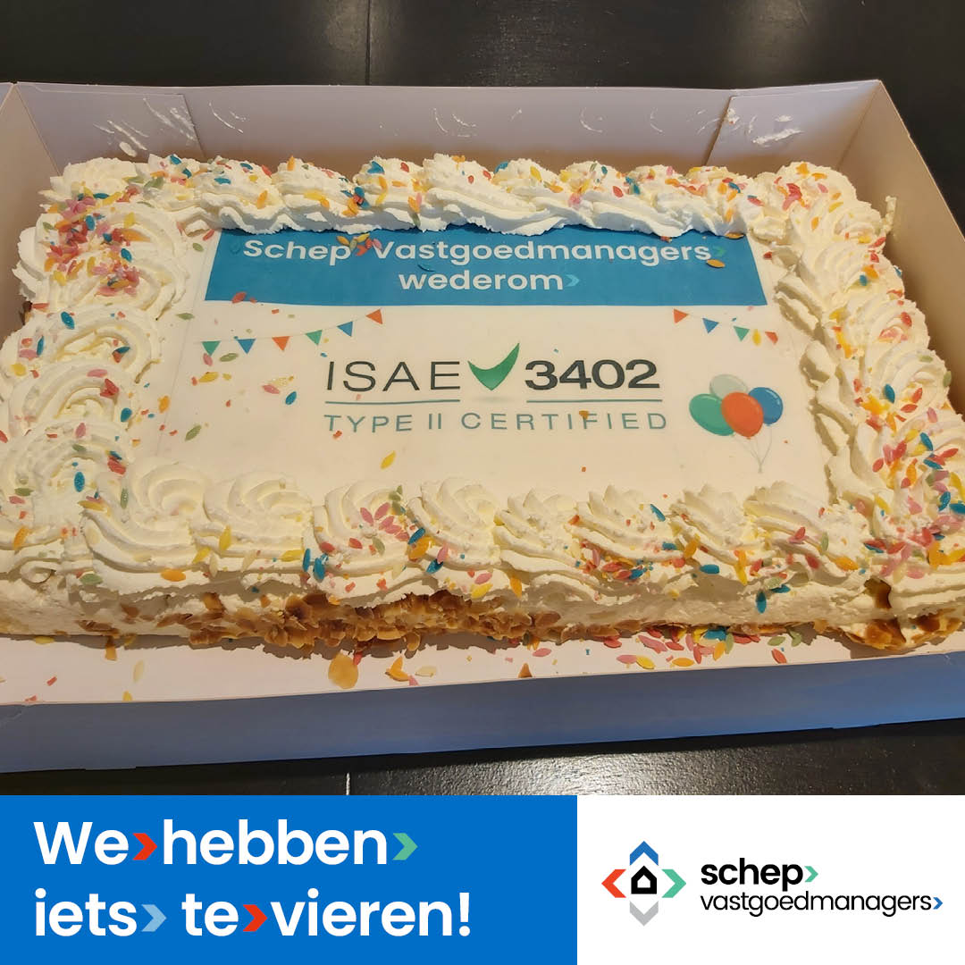 Ons isae3402 type 2 rapport is goedgekeurd