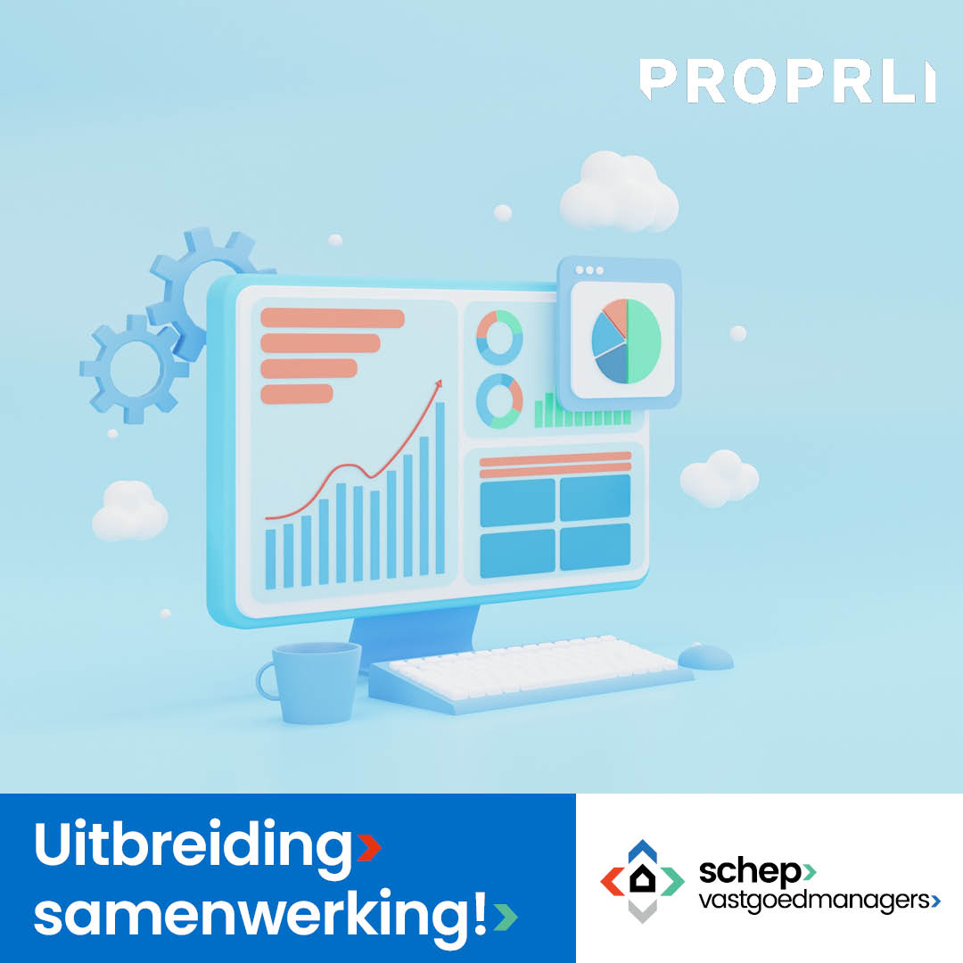 Volledige woningportefeuille Schep Vastgoedmanagers ondergebracht op Proprli
