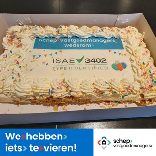 ons isae3402 type 2 rapport is goedgekeurd