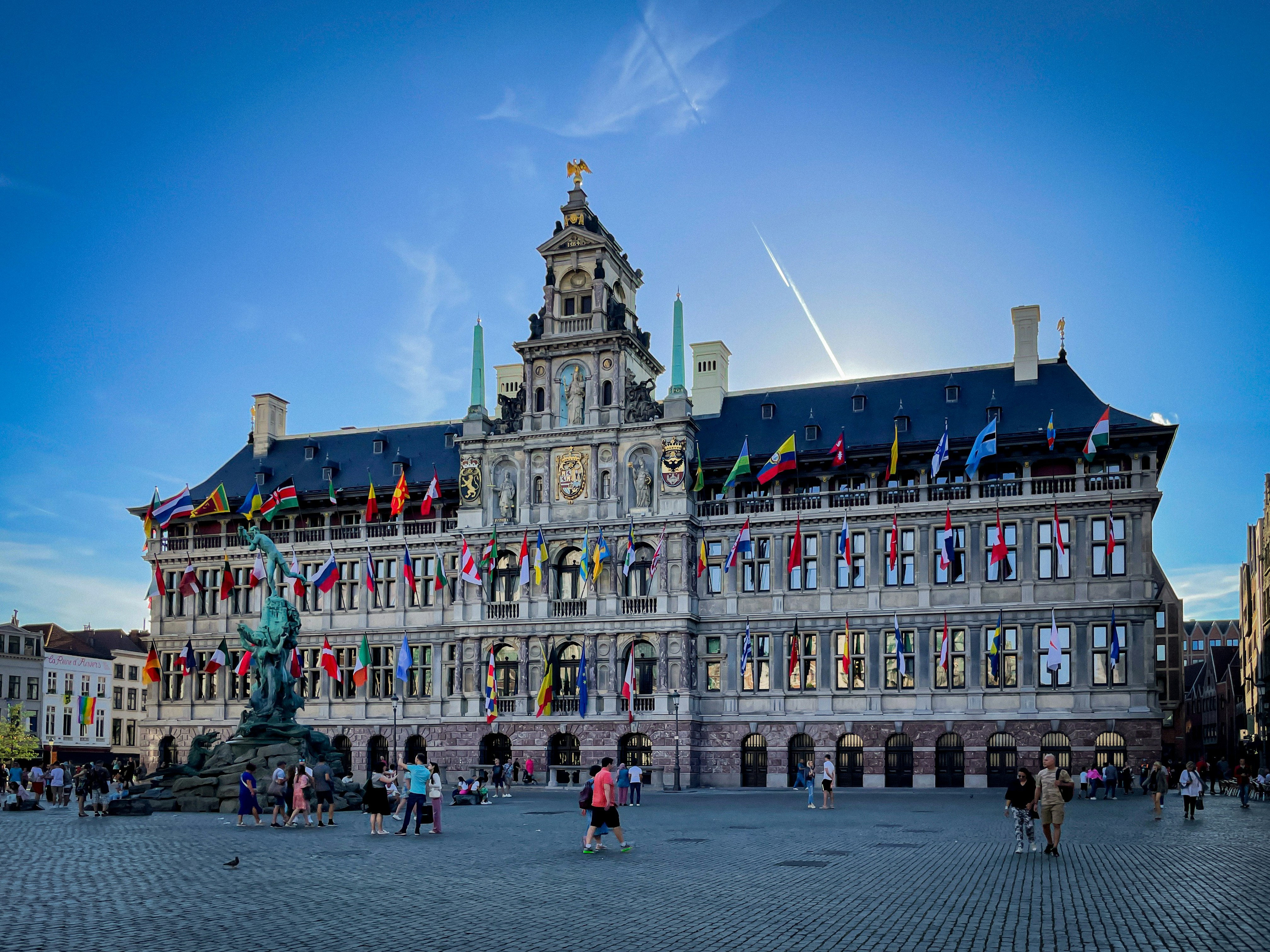 Stadhuis Antwerpen x HumbleBuildings x Inspect