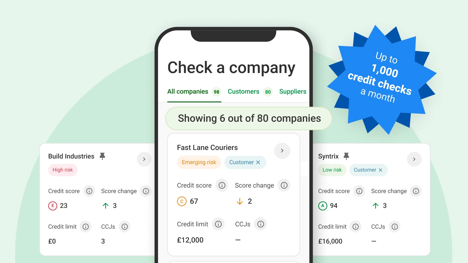 Company Credit Checks: New Flexible Top-Up Bundles Available