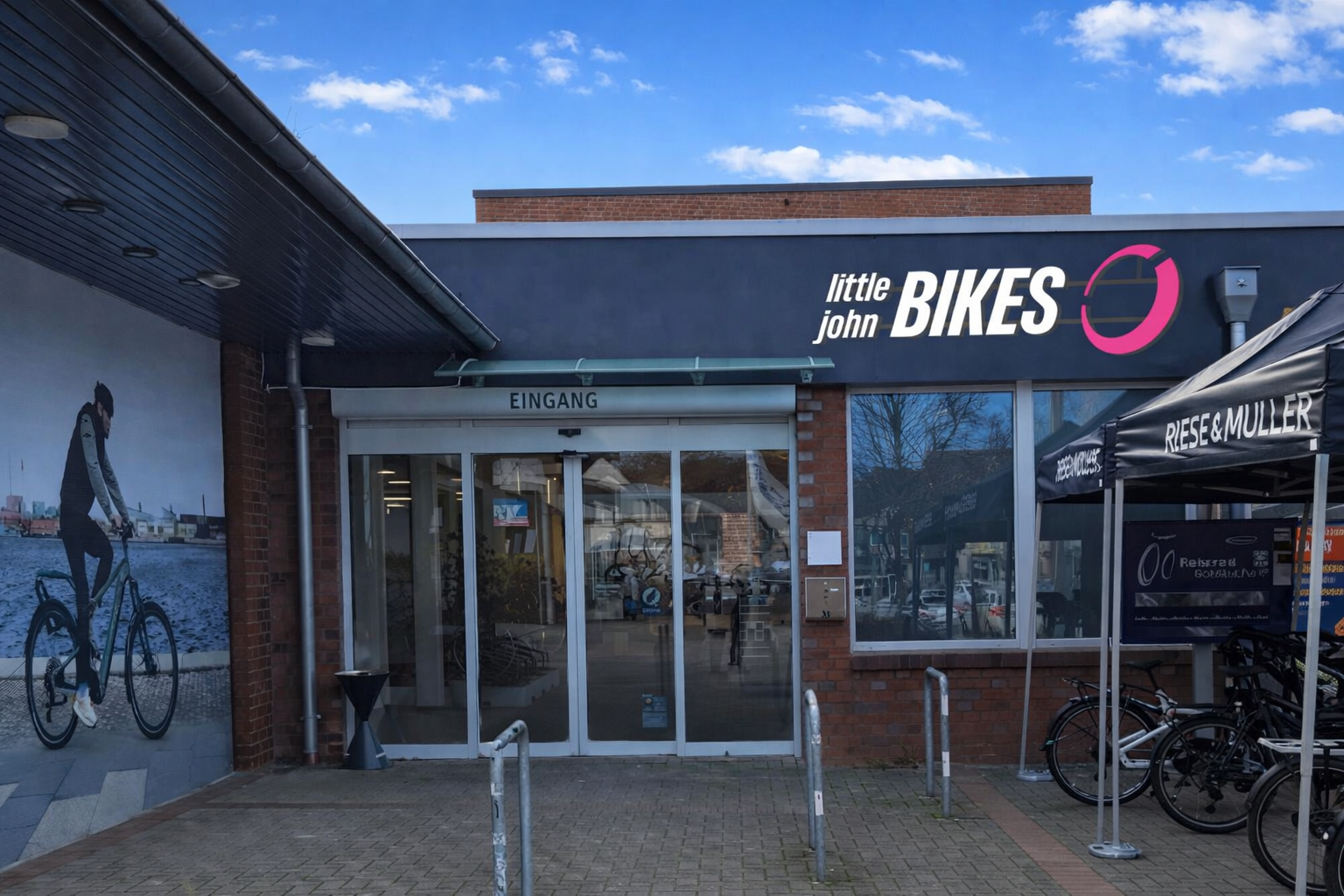 E-Bikes, Rder, Leasing & Werkstatt-Service | Little John Bikes