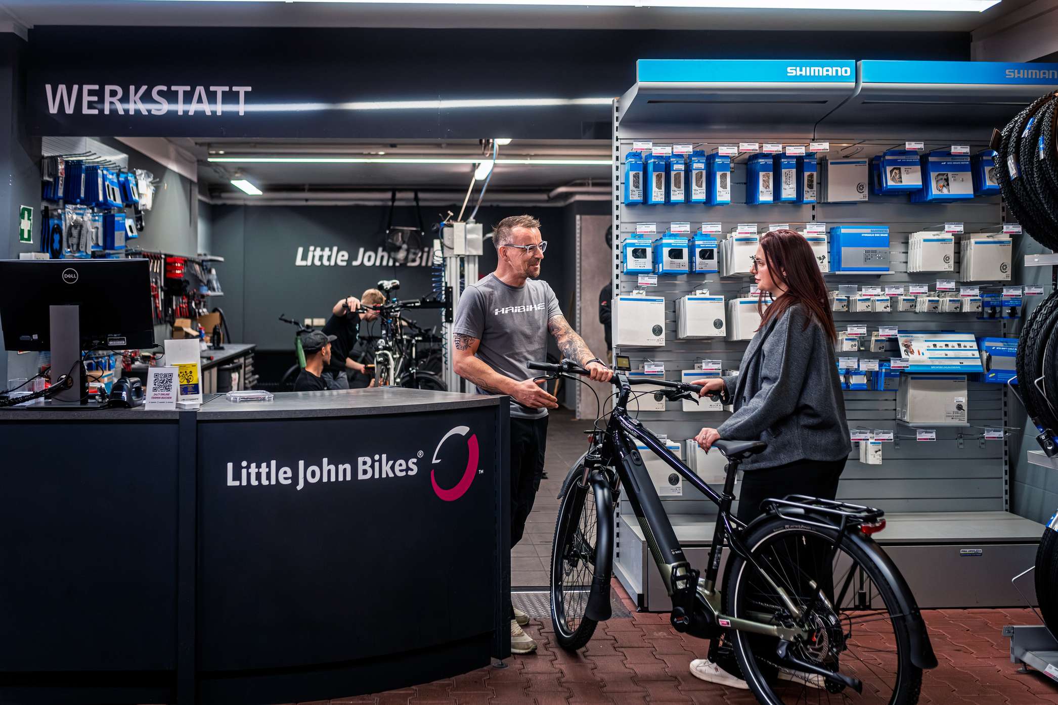 Shimano zertifizierte Werkstatt von Little John Bikes