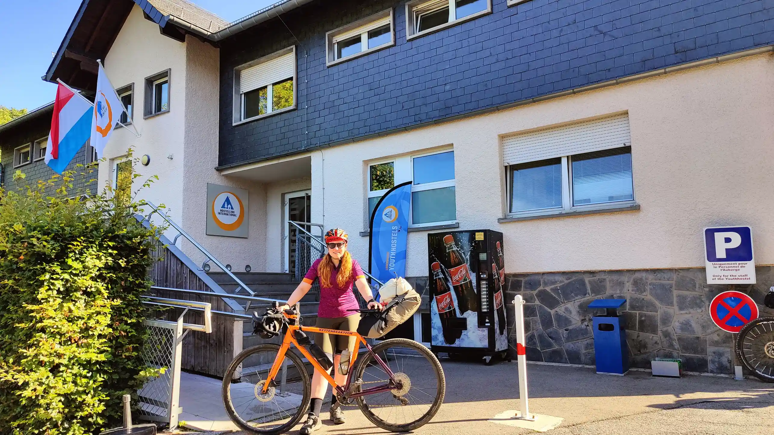 Beim Bikepacking in Luxemburg