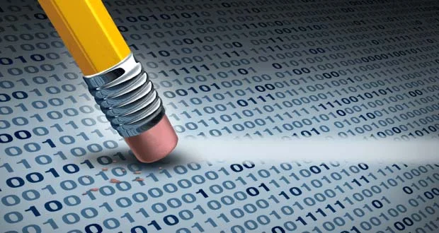 Erasing data Erasing data