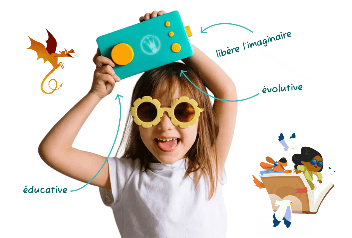 Lunii – Livre Audio Bêtes & Bêtises – 12 Histoires Interactives – 1h33 – Dès 3 Ans – À Télécharger Sur Ma Fabrique à Histoires Ou FLAM