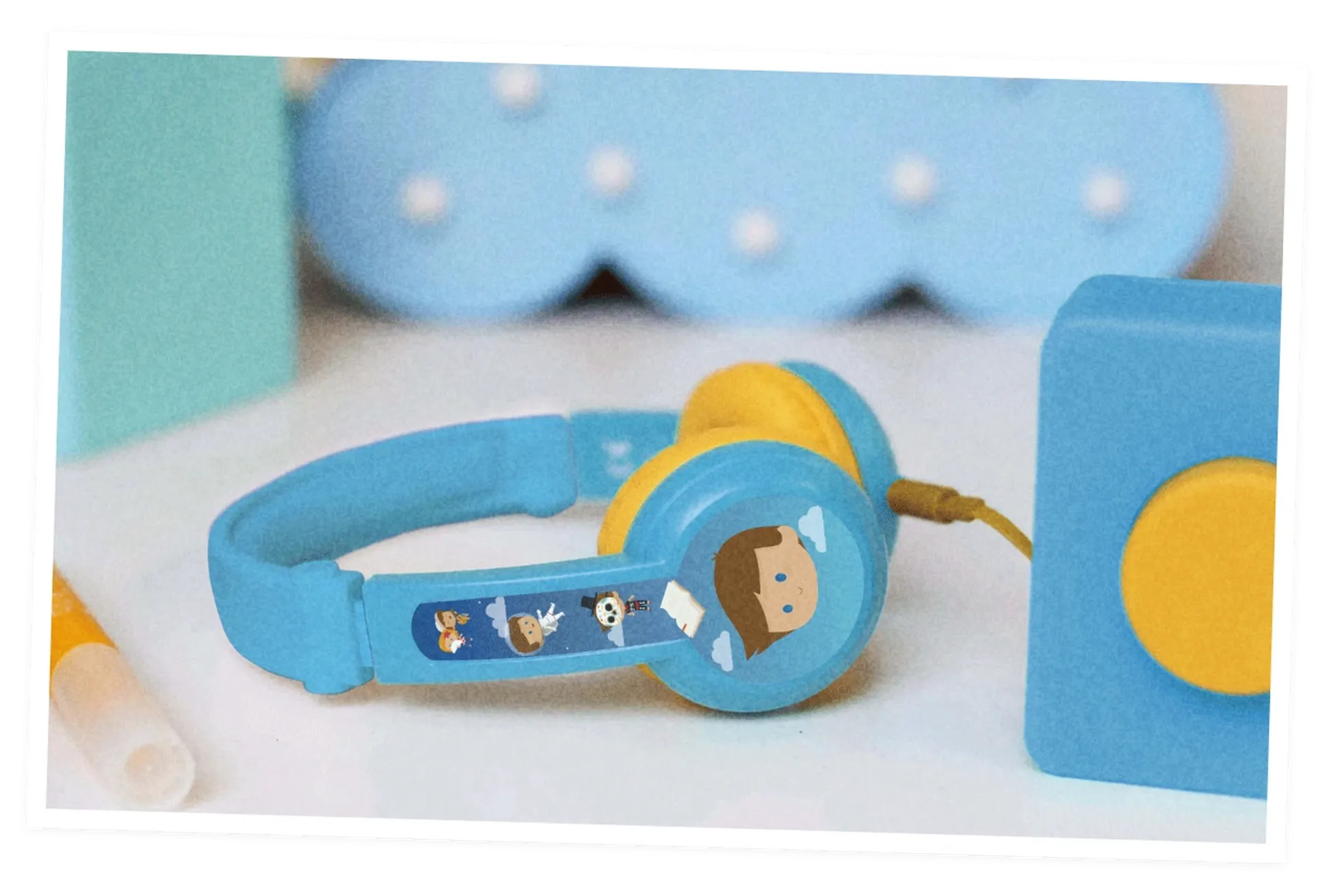 Un casque à personnaliser