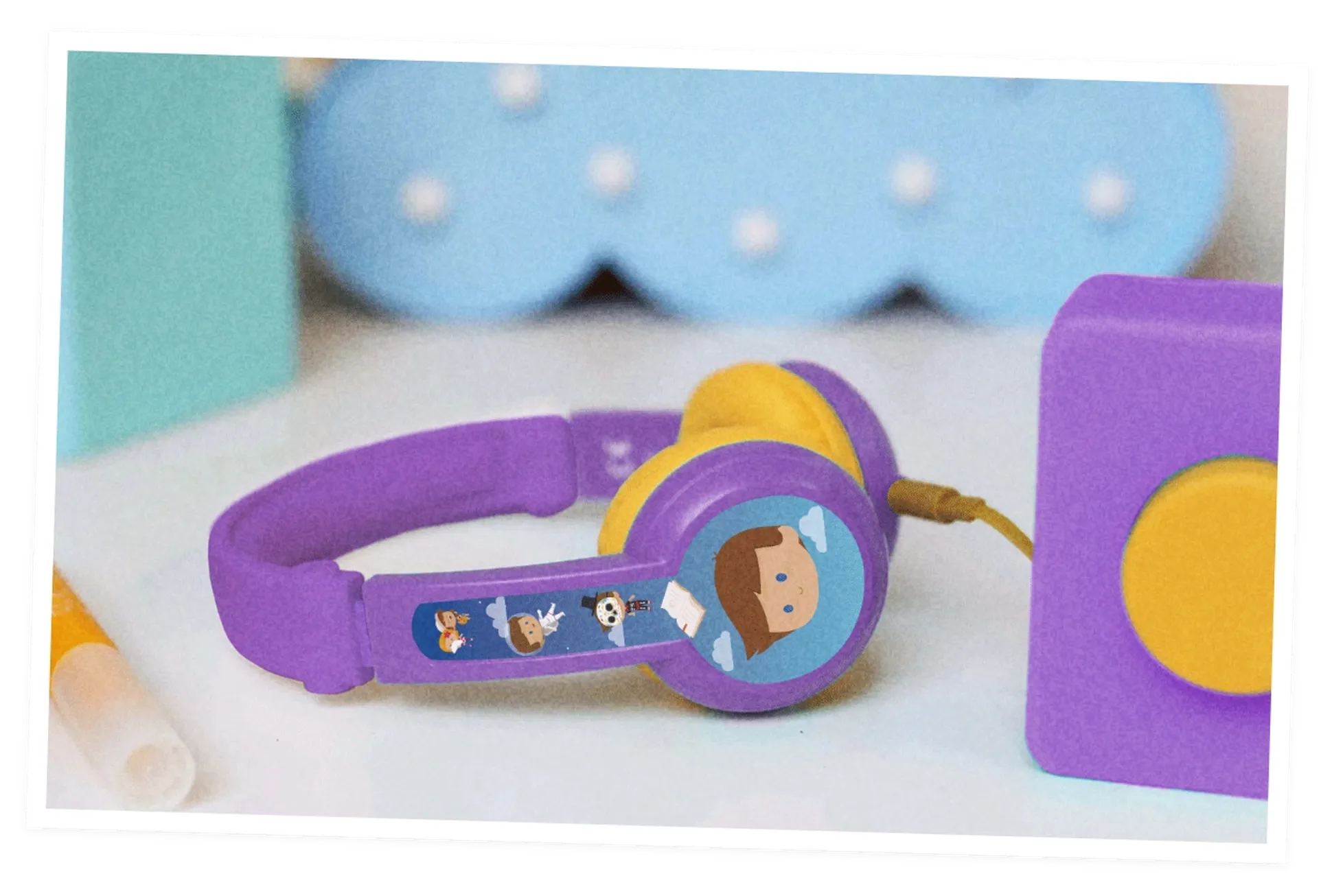 Un casque à personnaliser