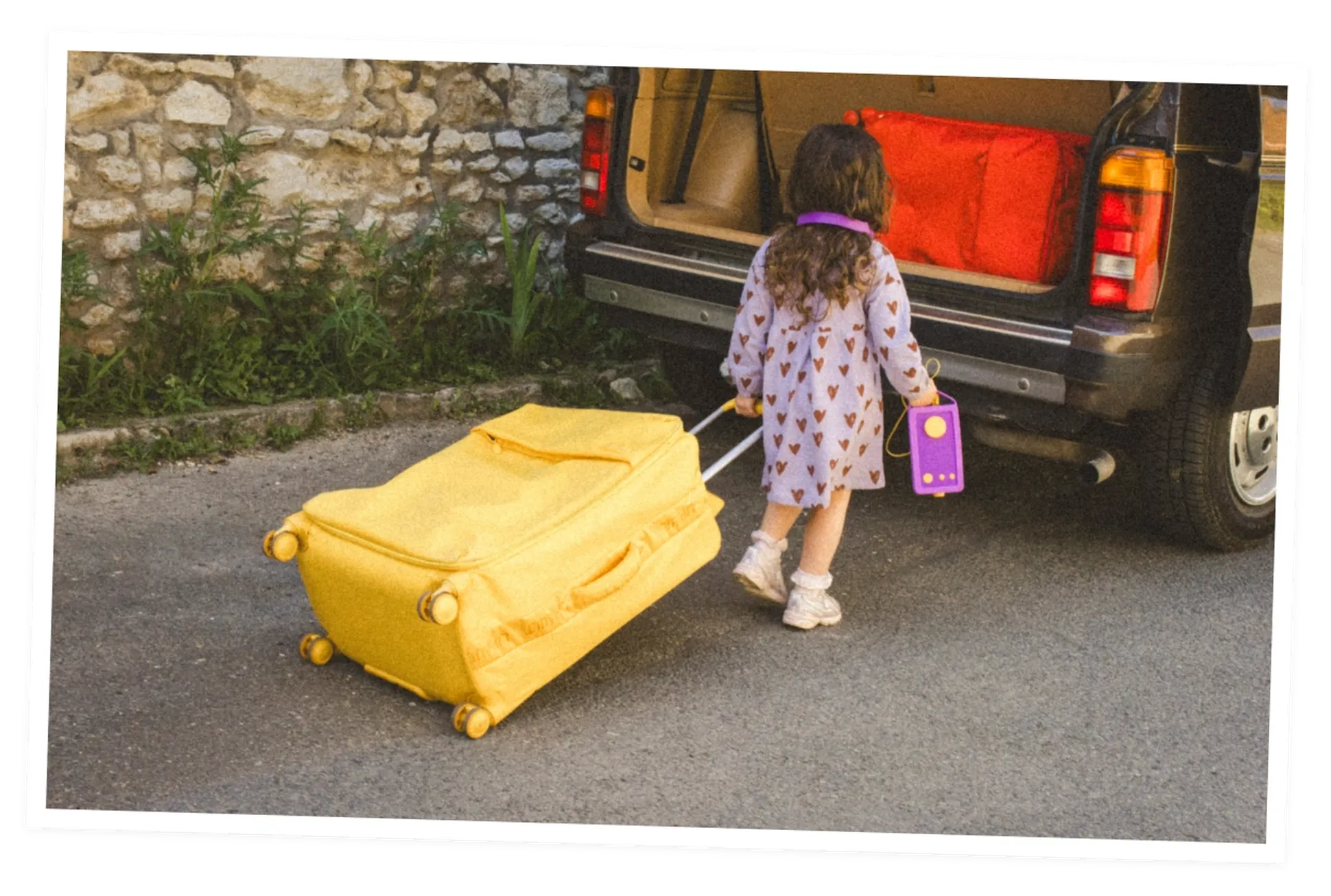 Facilement transportable