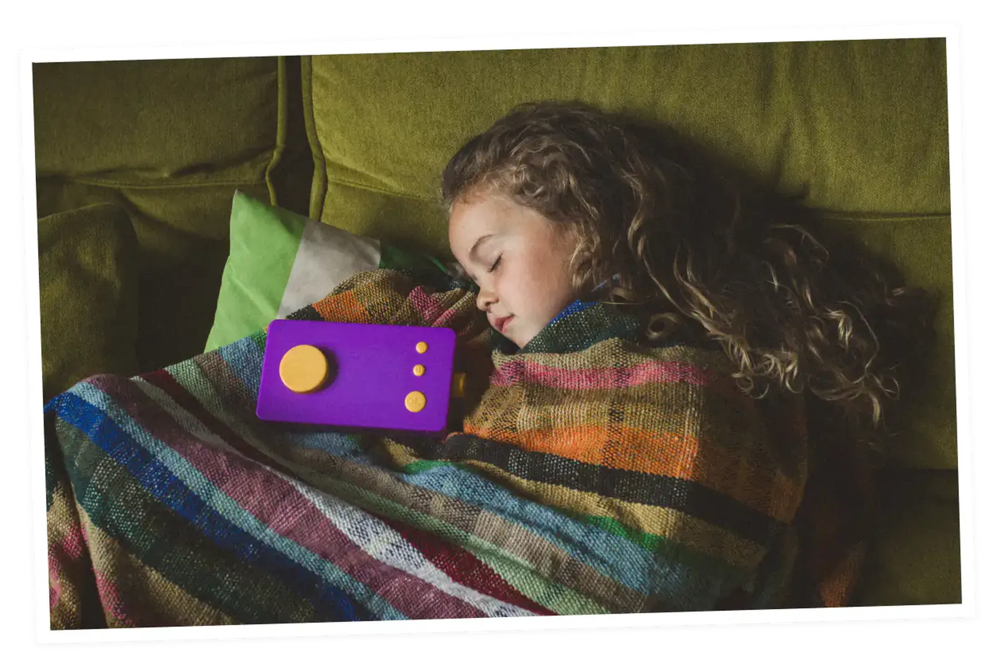 Facilitez l’endormissement avec le mode nuit