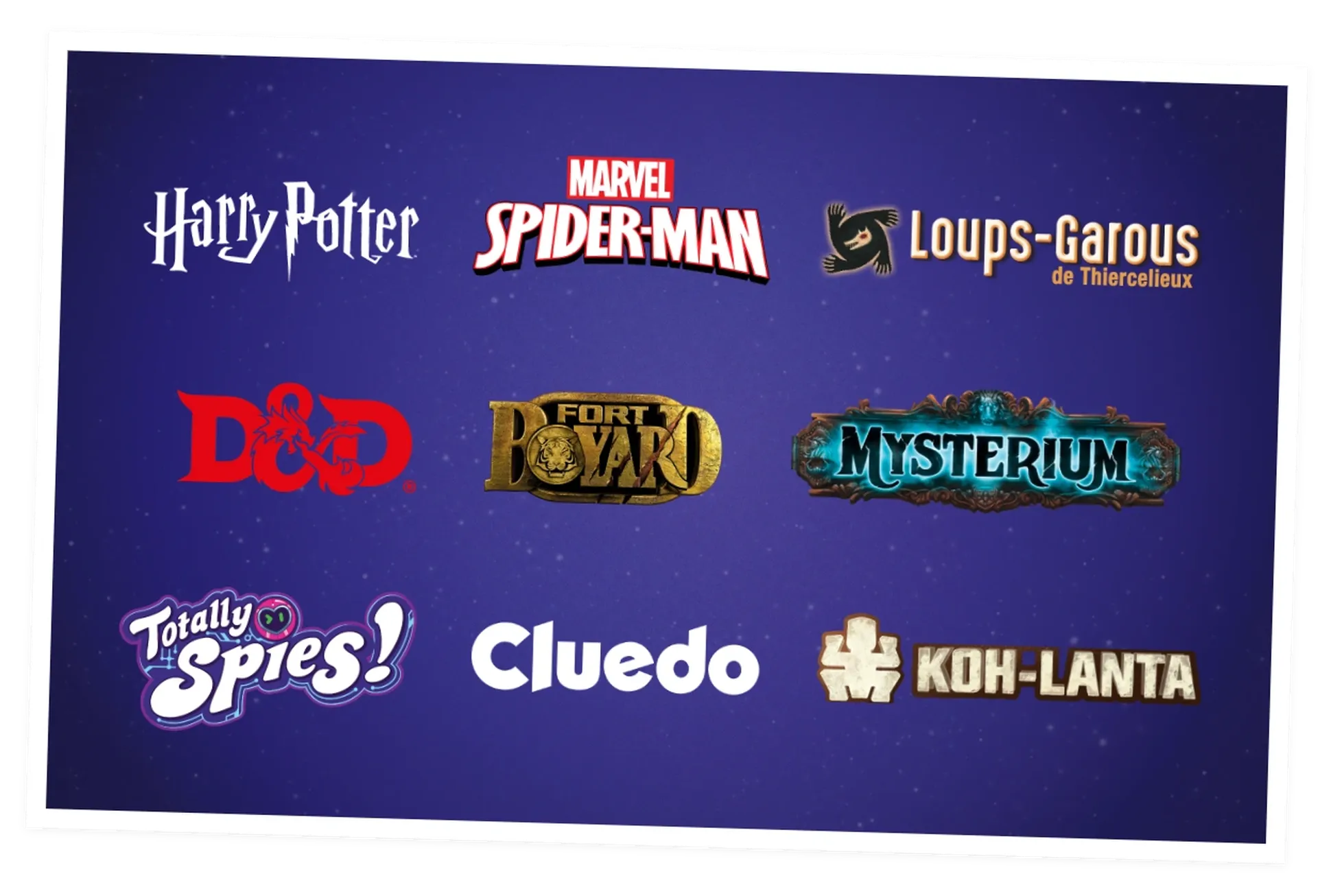 Plongez dans des aventures extraordinaires