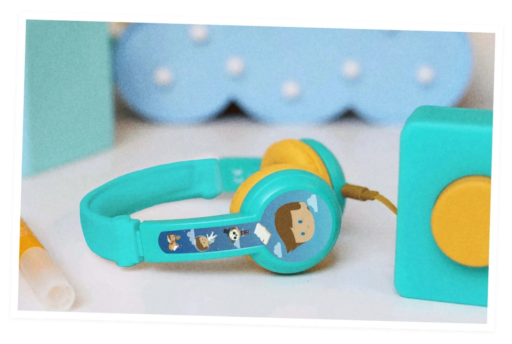 Un casque à personnaliser