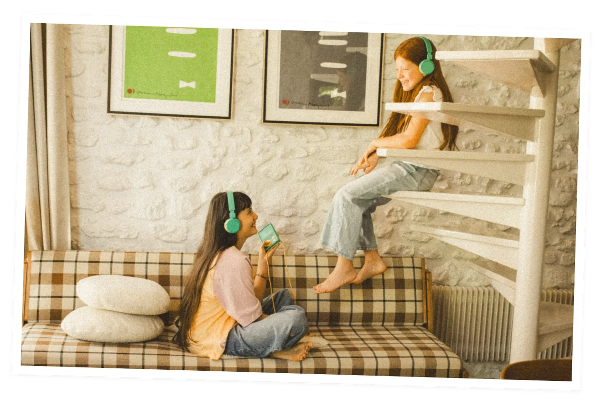 Ecoute par Bluetooth à deux possible