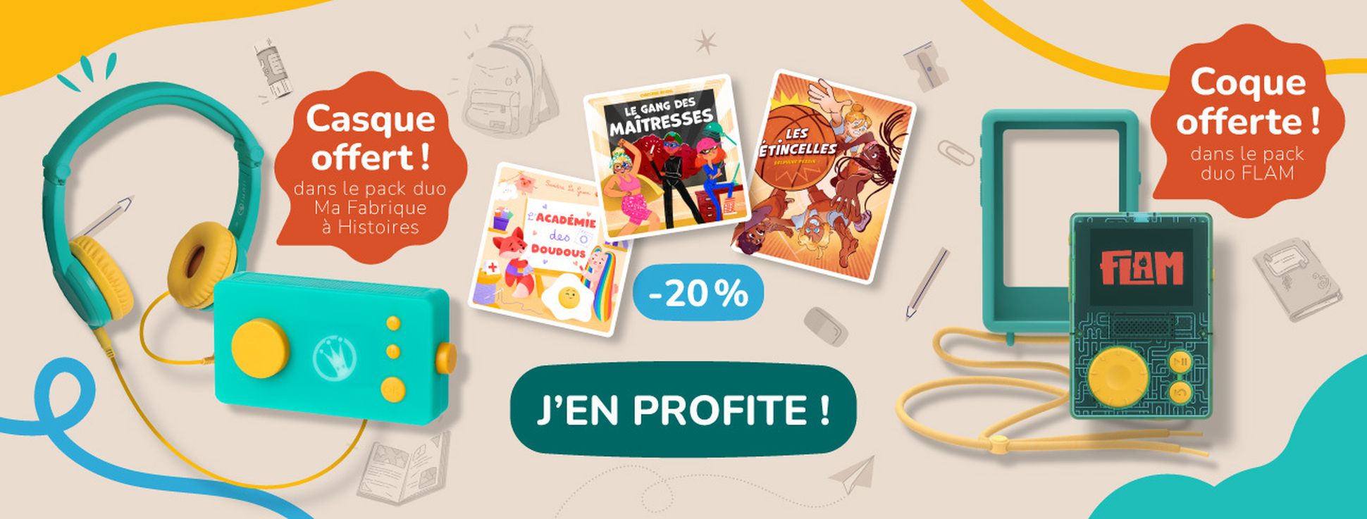 Opération spéciale rentrée !