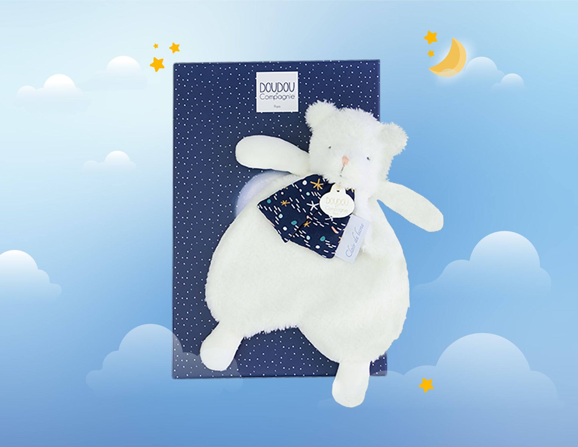 Collaboration avec Doudou & Compagnie