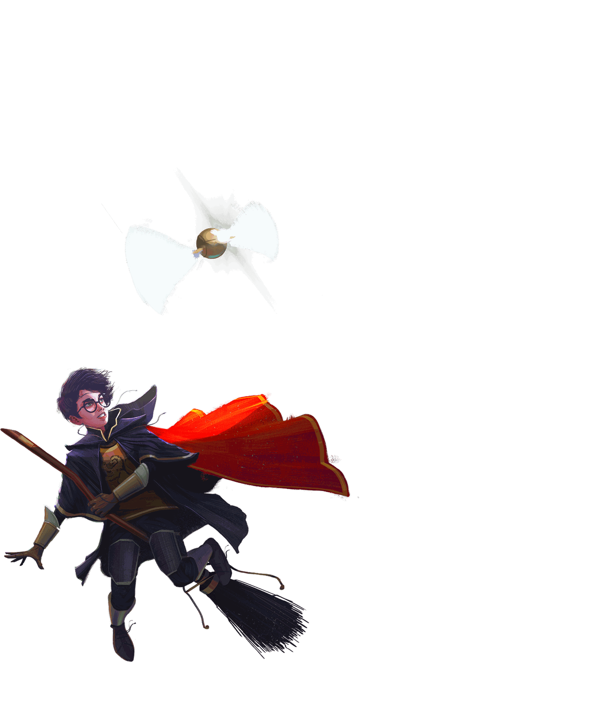 Image Harry Potter vif d'or