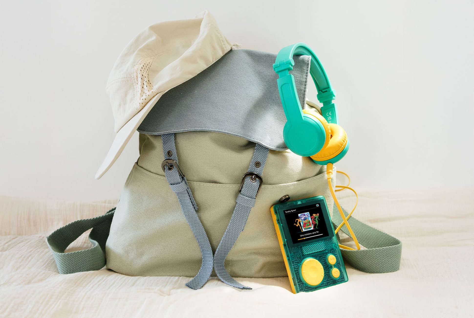 Conteuse nomade à emporter partout avec soi