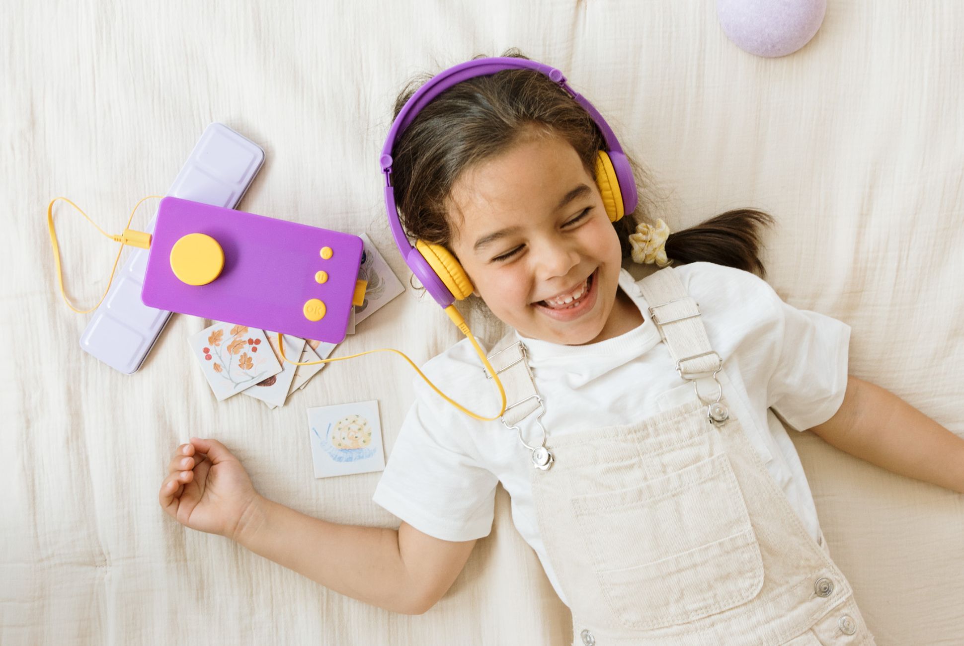 Libérer l'imagination des 3-8 ans