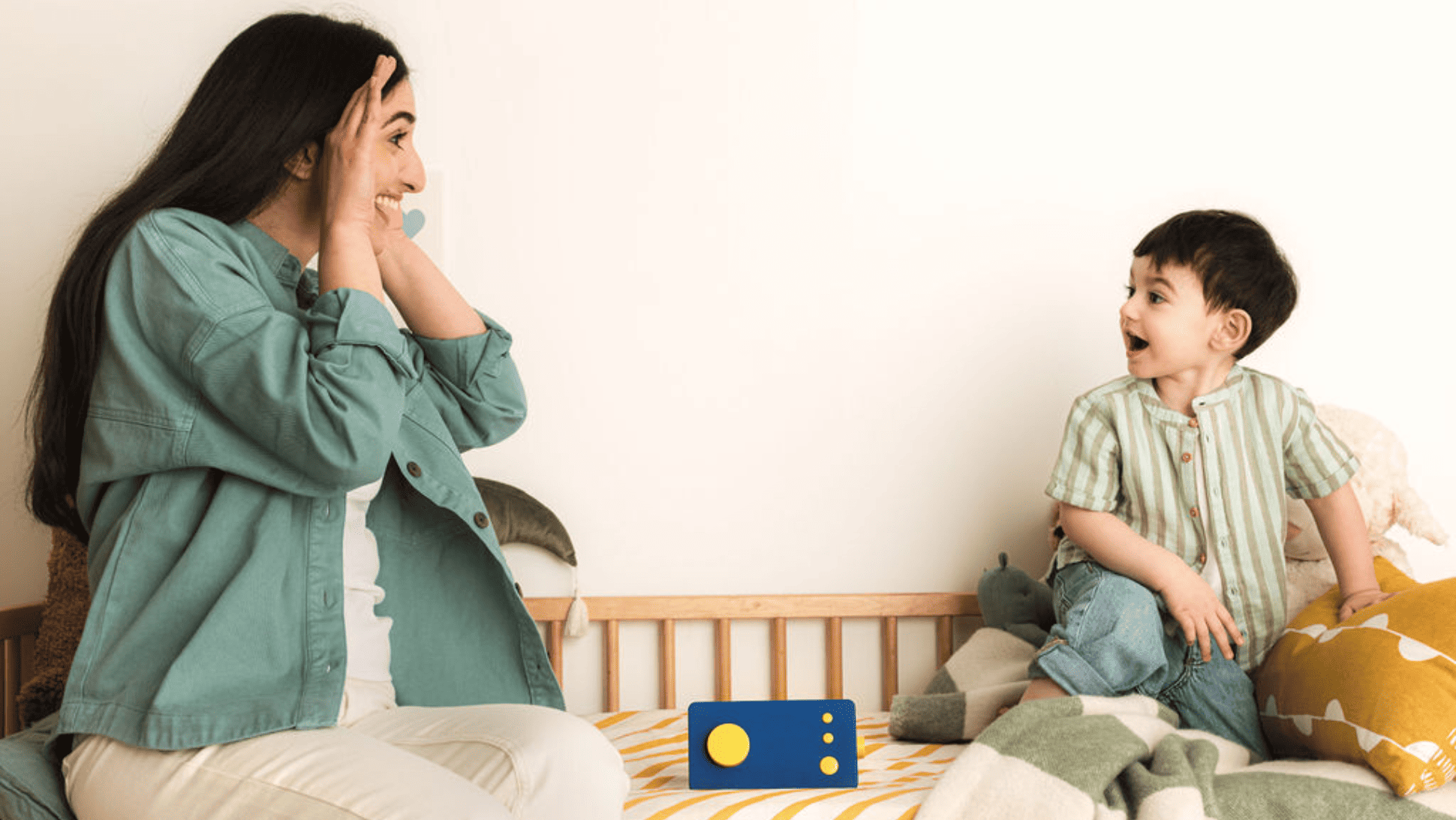 Partagez des moments d'écoute en famille.