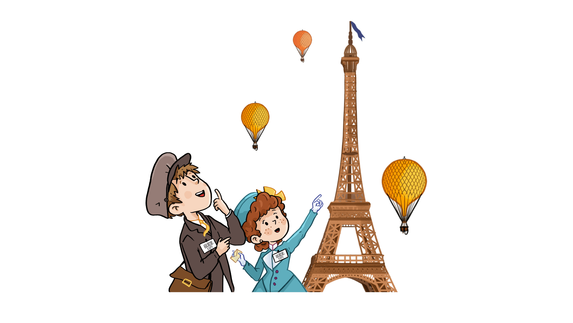 Pack spécial vacances - L'Agence Mouche à la Tour Eiffel