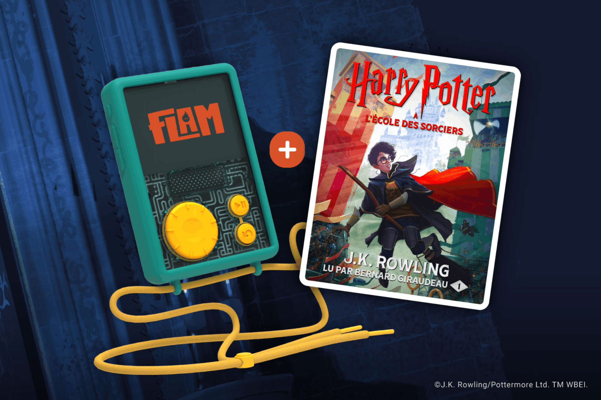 Pack Harry Potter + FLAM