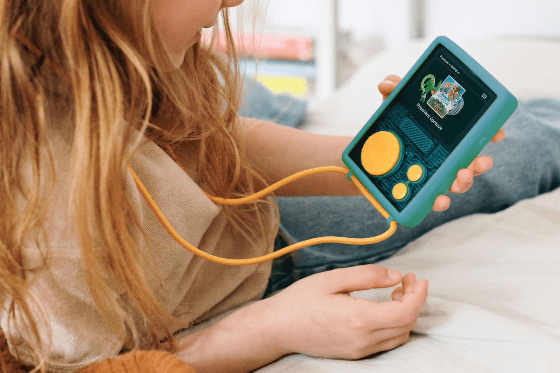 FLAM, le baladeur interactif des 7-12 ans