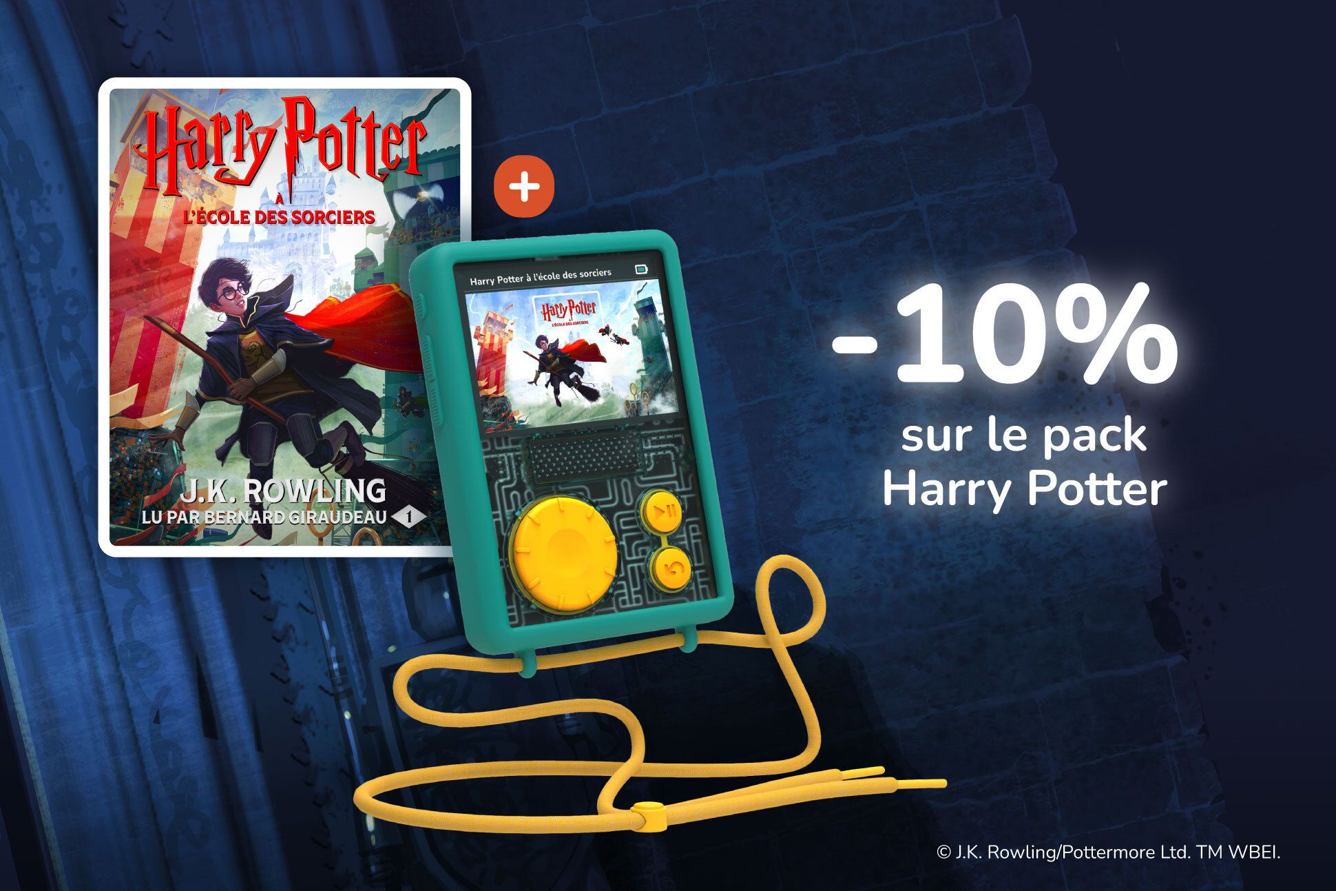 -10% sur le pack Harry Potter
