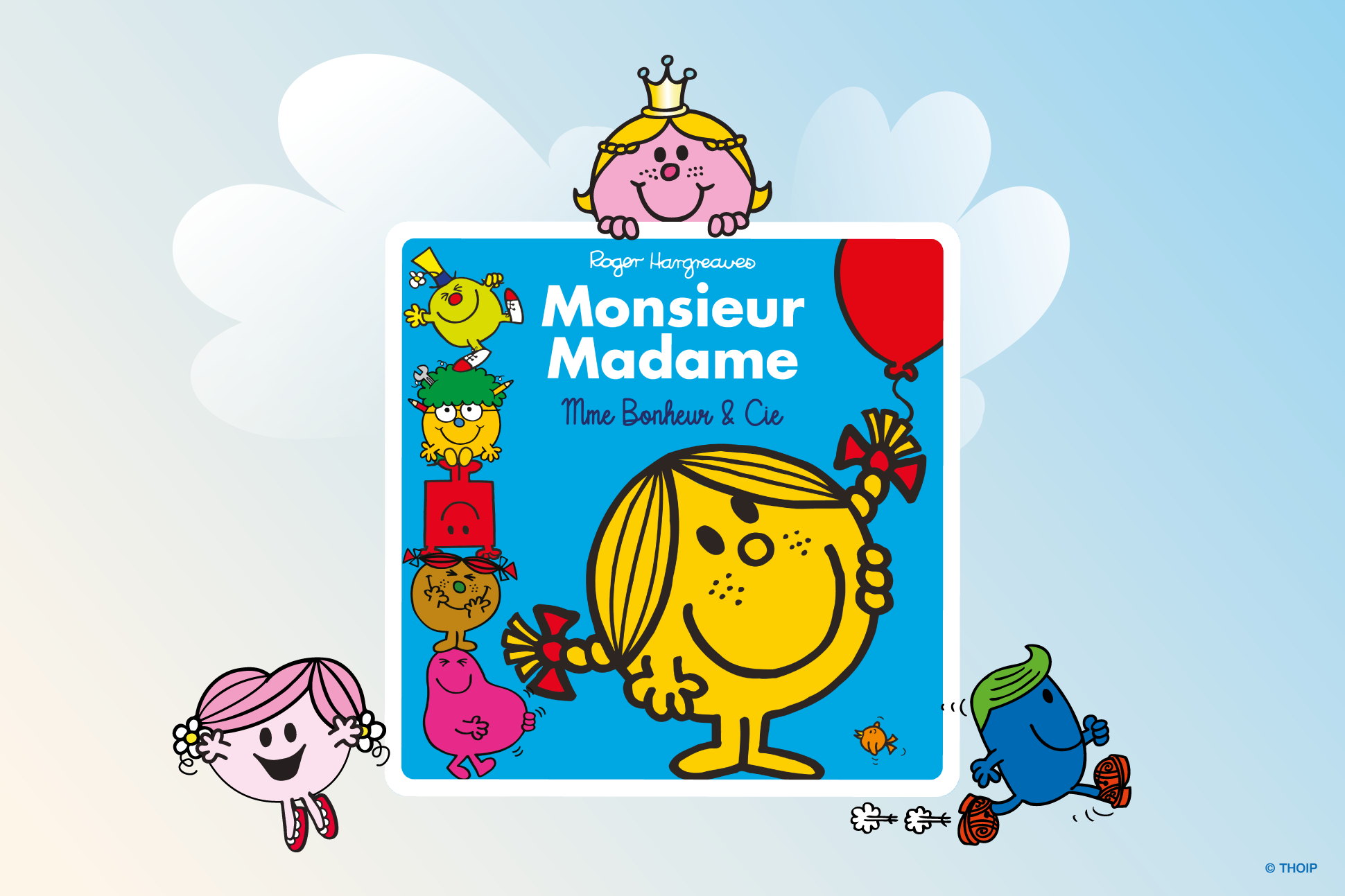 Collaboration Monsieur Madame x Lunii