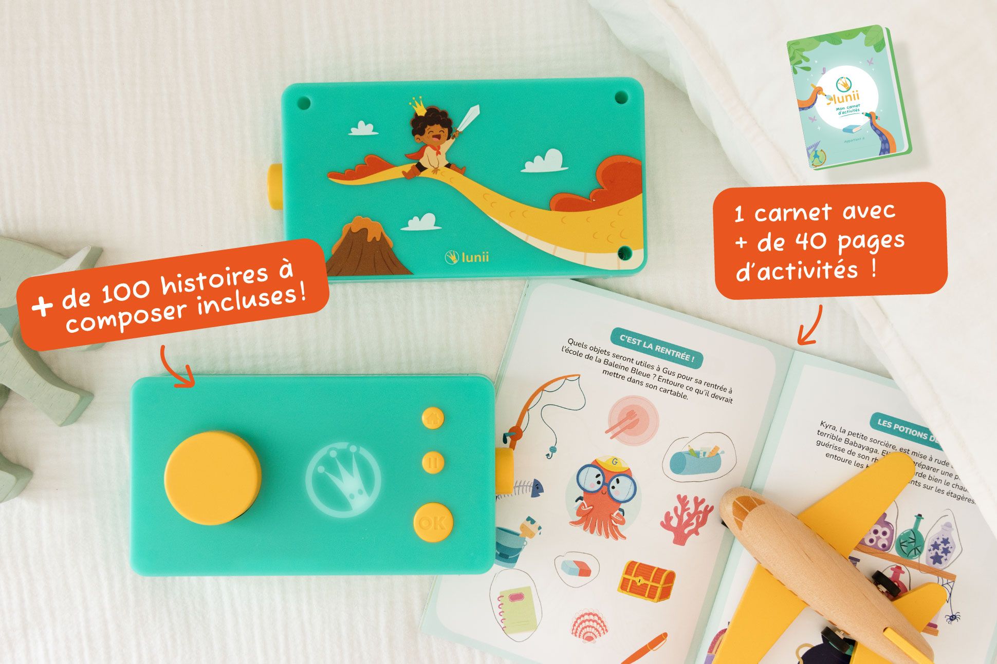 Mon Coffret Lunii - Aventures fantastiques