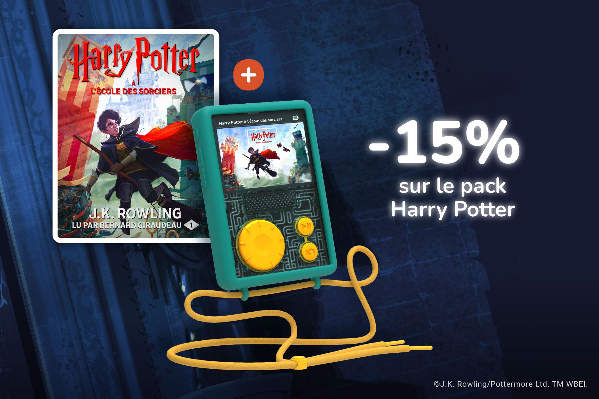 -15% avec le pack FLAM + Harry Potter à l'école des sorciers