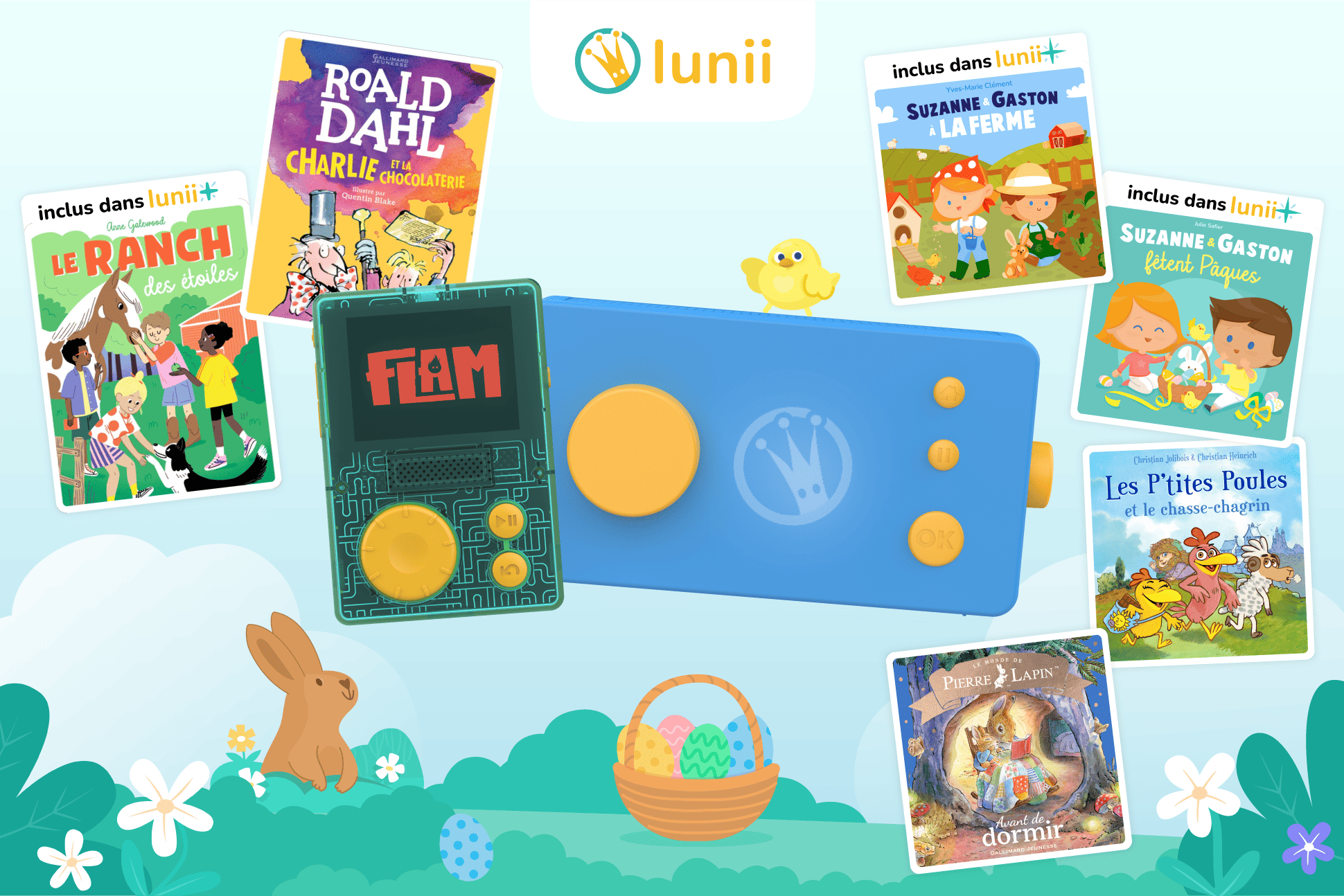 Plongez dans la magie de Pâques !