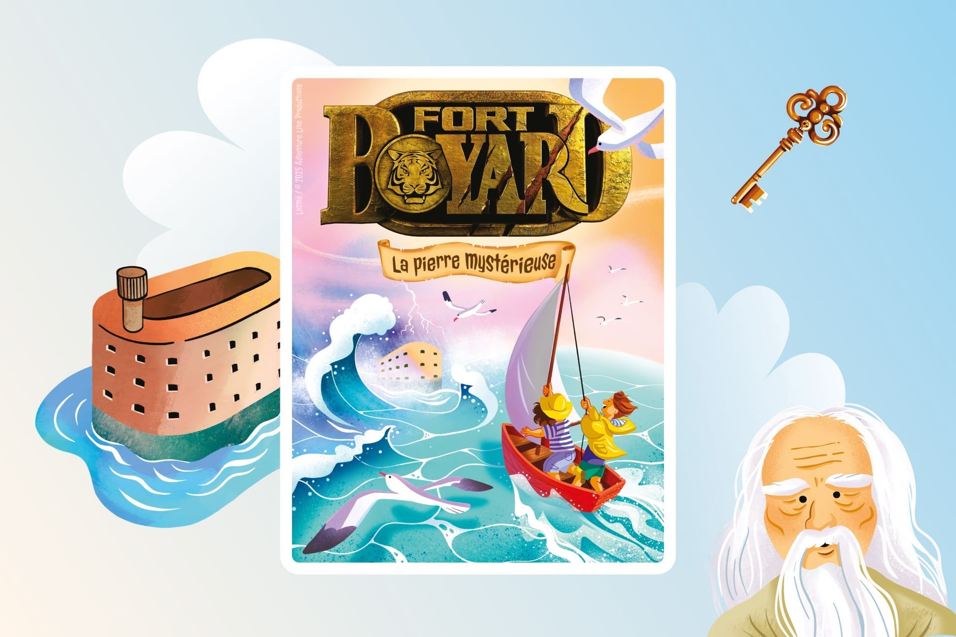 Collaboration Fort Boyard x Lunii